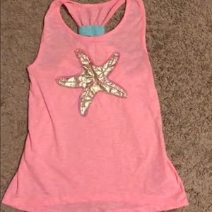 Girls tank